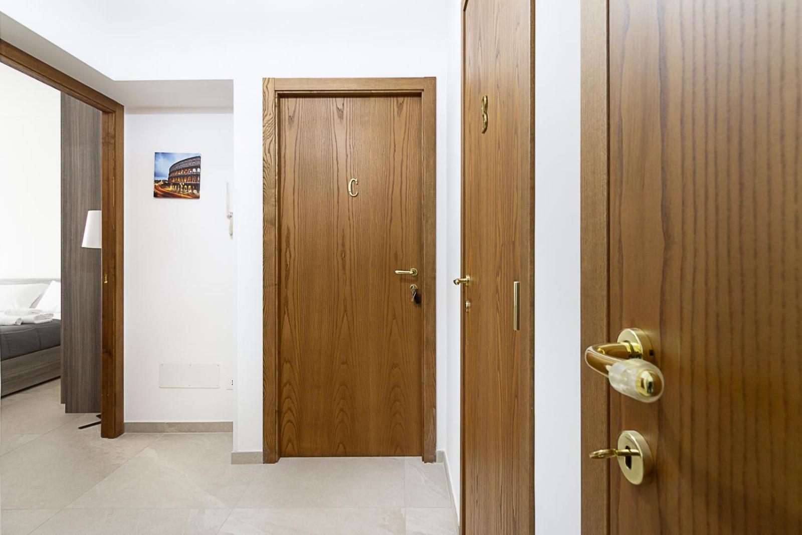 Vatican Cipro Guest House Roma Esterno foto